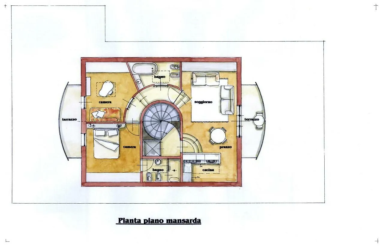 Loft The Sound Of The Sea Pietrasanta Apartamento