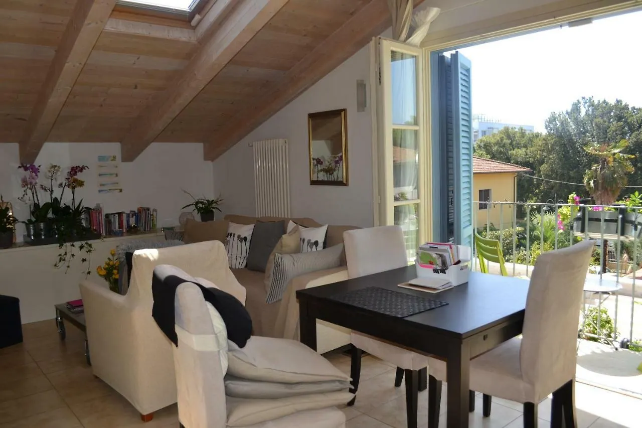 Loft The Sound Of The Sea Pietrasanta Apartamento Italia
